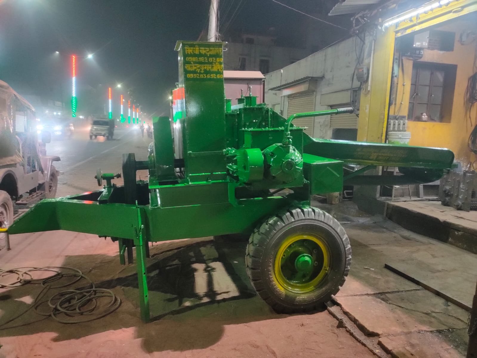 Heavy duty wood cutting machine lakdi kaatne ki machine
