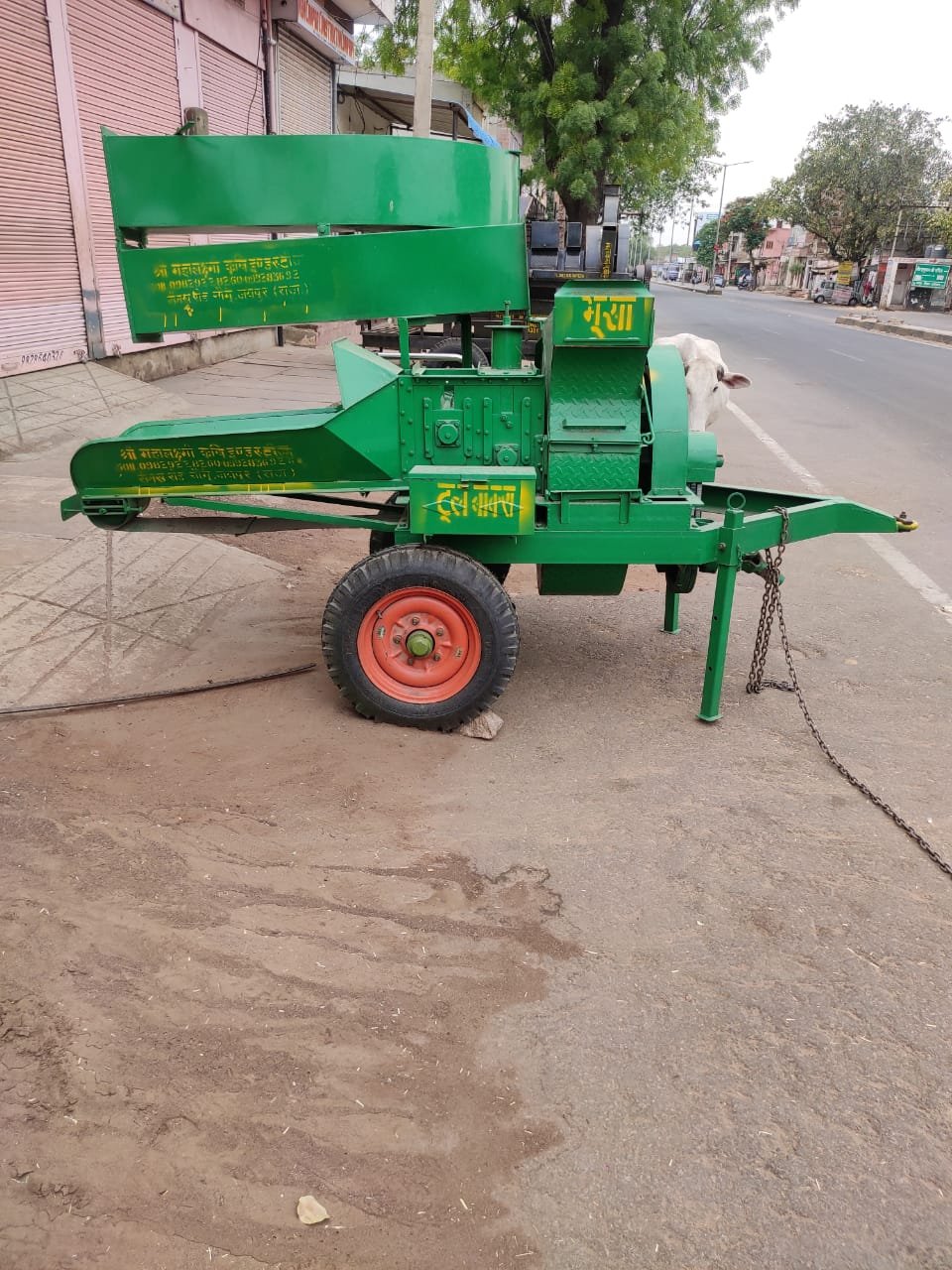 Chaff cutter kutti machine